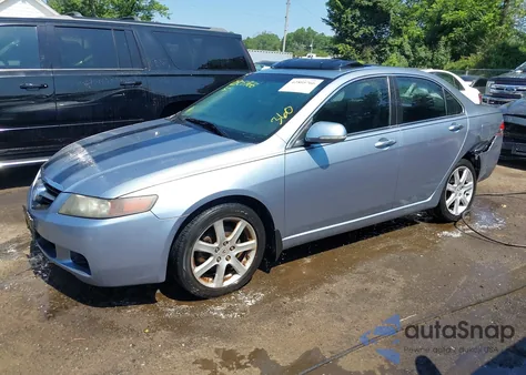 2004 Acura Tsx из США, поврежденный, VIN JH4CL96814C000632